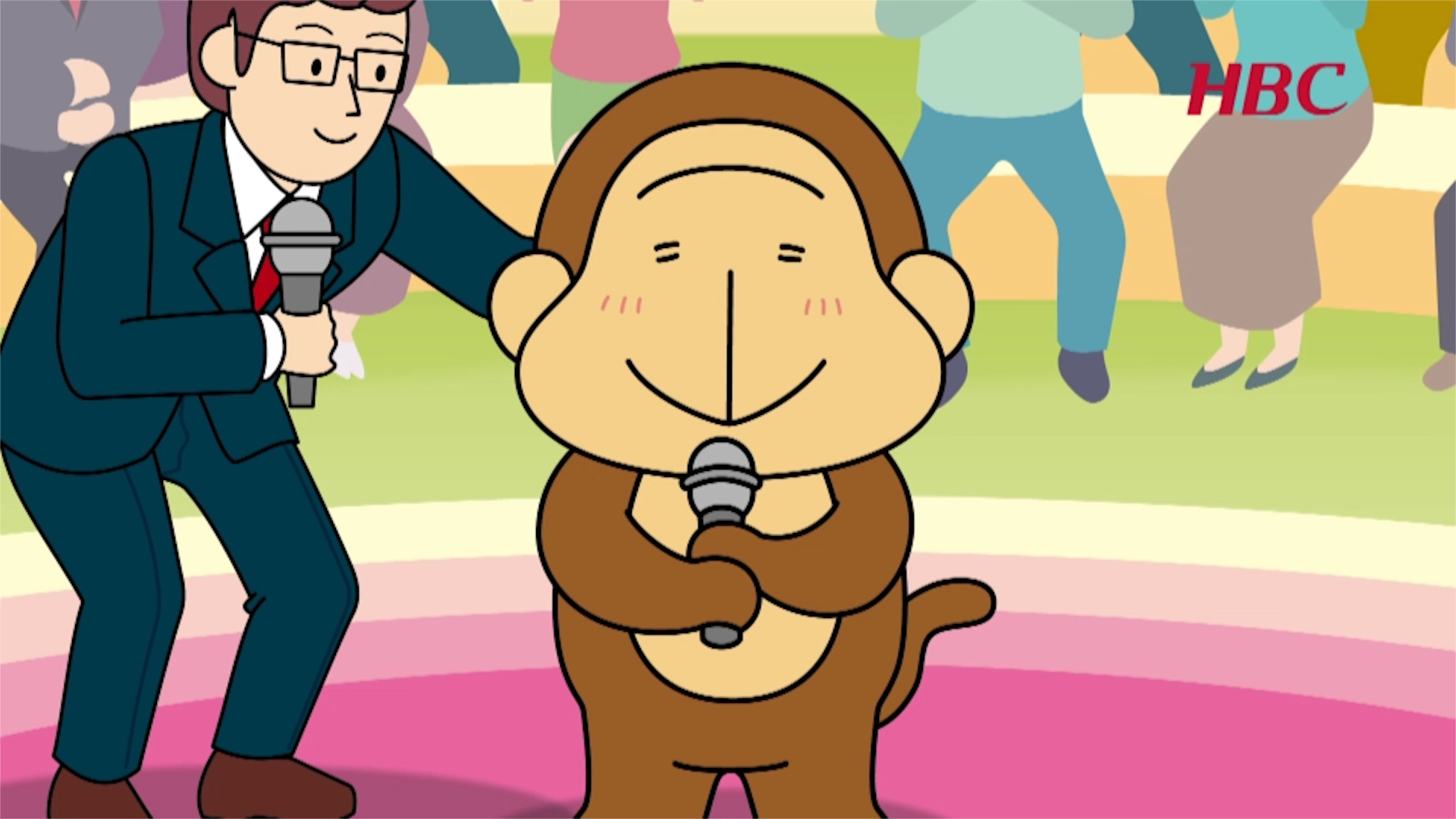 HBC もんすけ TVスポット
