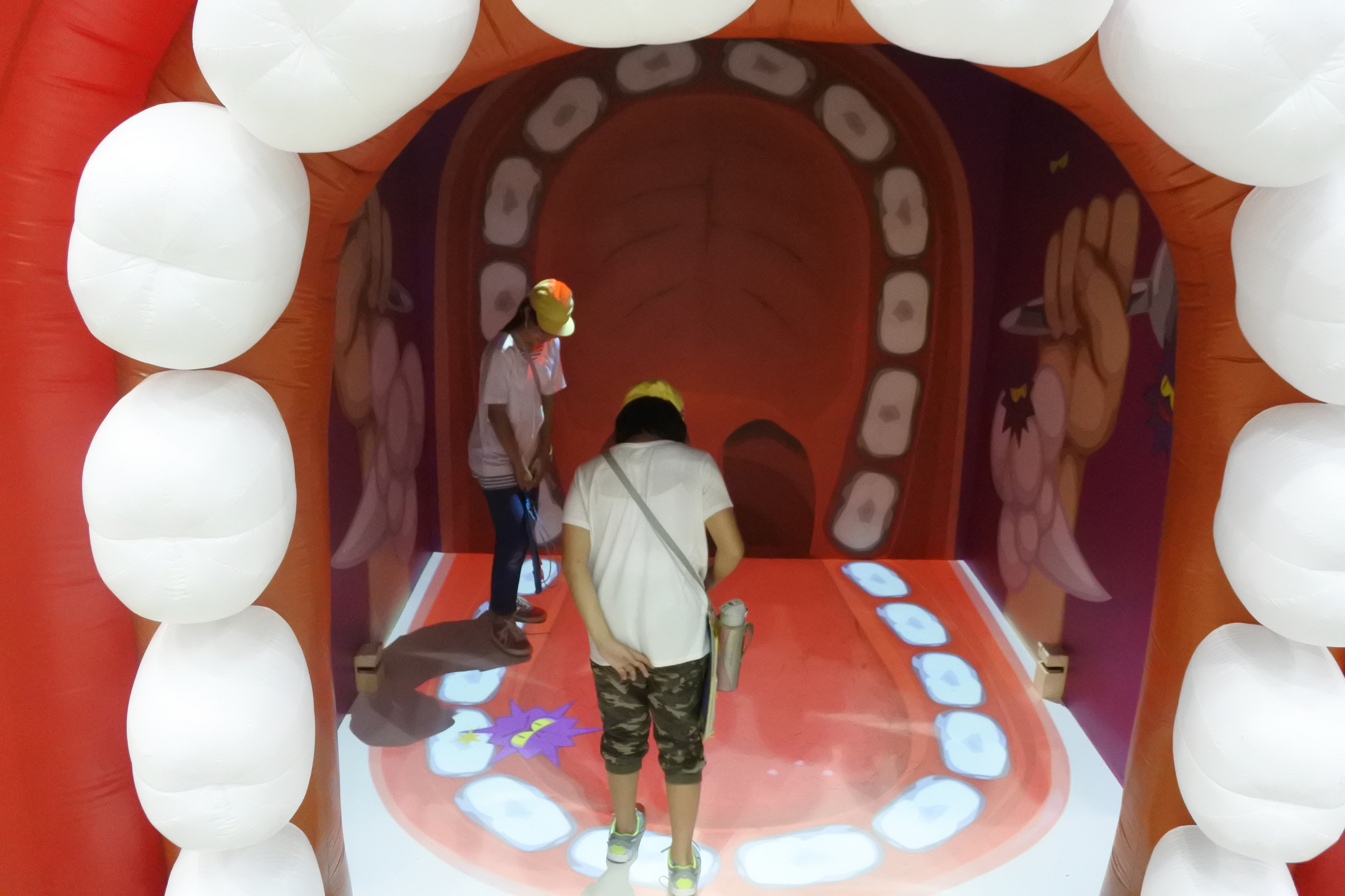 からだのひみつ大冒険DX『お口のバイキンやっつけ隊』